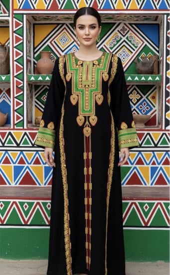 جلابية نسائية