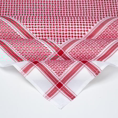 شماغ بيور روز قطن 100% PURE ROSE انجليزي فاخر R1