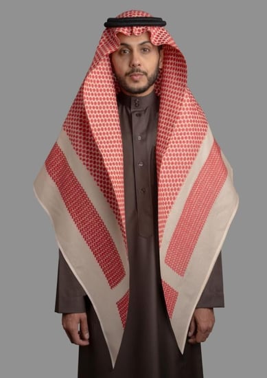 شماغ البسام بريز شتوي