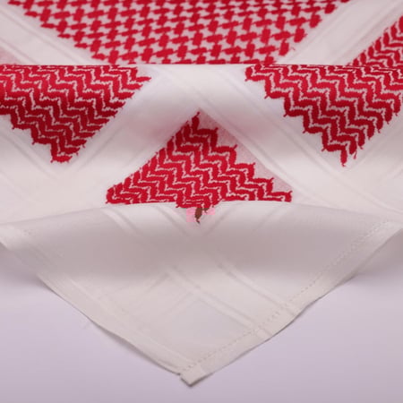 شماغ ماونتن بلاك MOUNTIN BLACK احمر بيج 2025