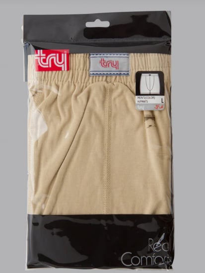 هاف قطن تراي ملون رجالي