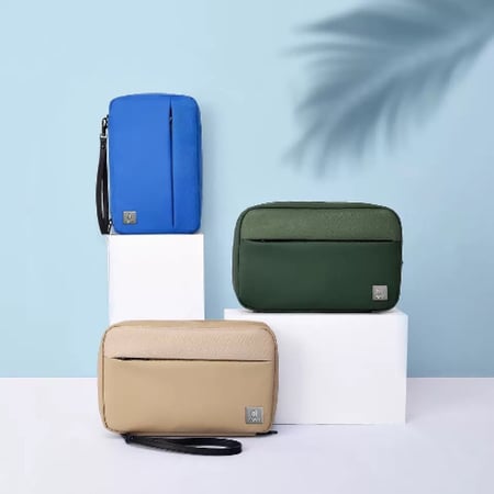 شنطة يد جلدية |  WIWU Pouch Solo