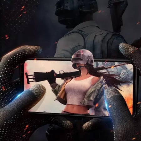 سلاسة بالتحكم واللمس