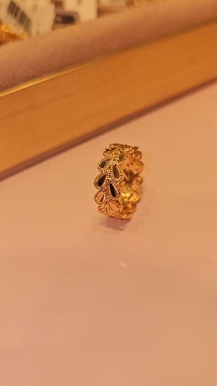 دبلة مطلية