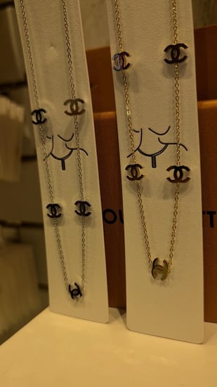 سلسال  مطلي