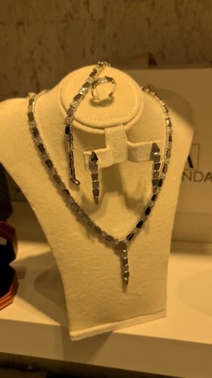 طقم مناسبات زركون