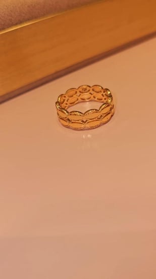 دبلة مطلية