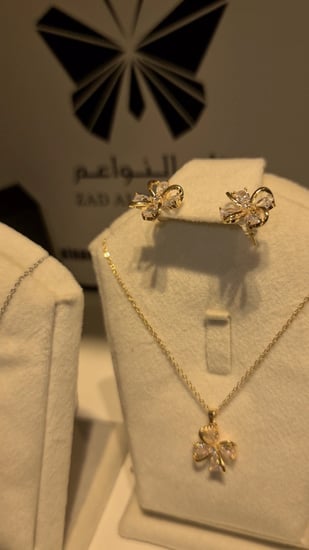 طقم زركون انأقه خالده