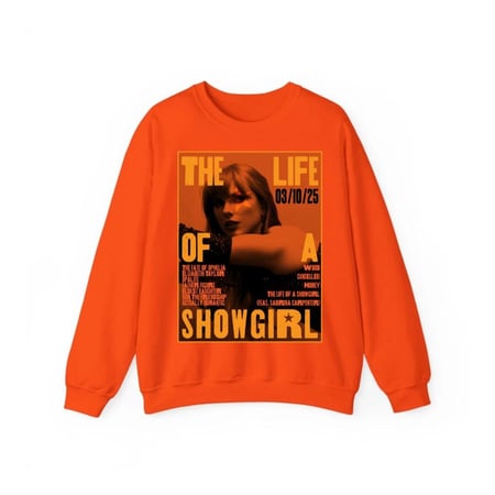 سويت شيرت The Life of a Showgirl تايلور سويفت Taylor Swift