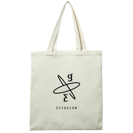 شنطة قماشية tote bag بشعار ايفرقلو Everglow