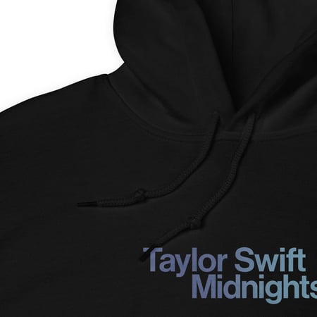 هودي بـ شعار ميدنايتس تايلور سويفت Midnights Taylor Swift قليتر