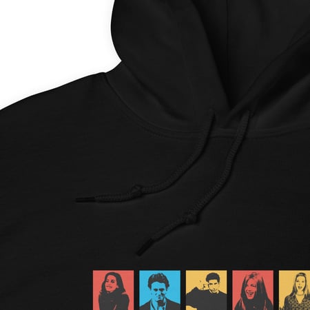 هودي بطباعة شخصيات مسلسل فريندز Friends