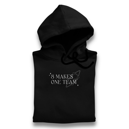 هودي ايتيز بعبارة 8 Makes One Team