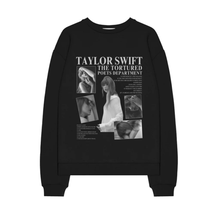 سويت شيرت تايلور سويفت Tortured Poets Department