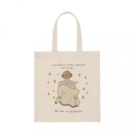 شنطة قماشية tote bag Cardigan تايلور سويفت Taylor Swift