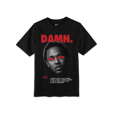 تيشيرت كيندريك لامار - kendrick lamar