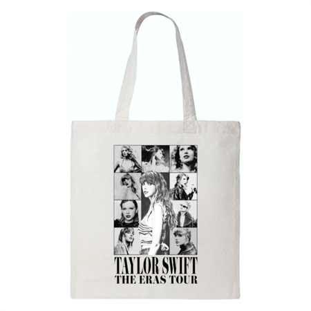 شنطة قماشية tote bag The Eras Tour تايلور سويفت Taylor Swift