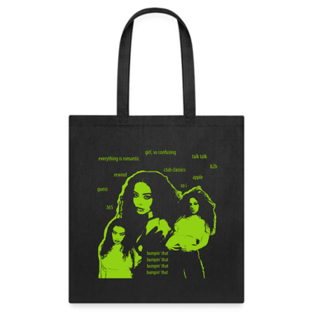 شنطة قماشية Tote Bag برات Brat تشارلي اكس سي اكس Charli XCX
