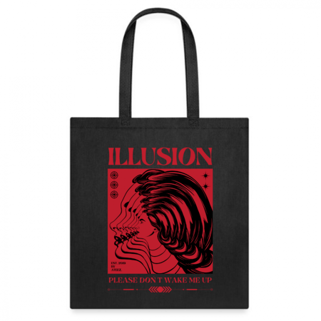 شنطة قماشية Tote bag ايتيز Ateez Illusion