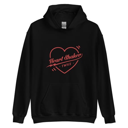 هودي بطباعة بطباعة توايس twice من اغنية Heart shaker
