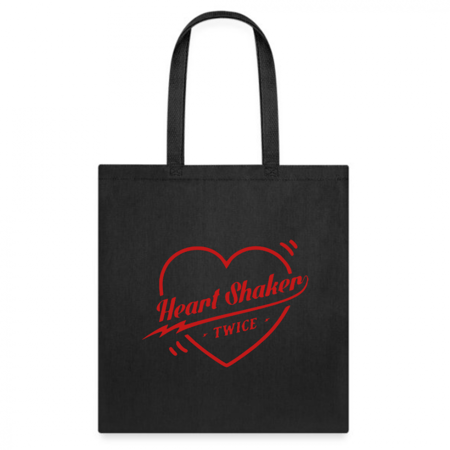 شنطة قماشية Tote bag بطباعة توايس twice من اغنية Heart shaker