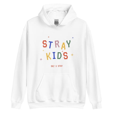 هودي بطباعة ستراي كيدز Stray kids ملونة