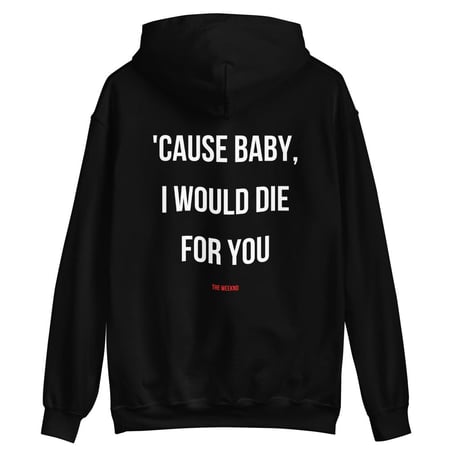هودي XO واغنية Die for you ذا ويكند The weeknd