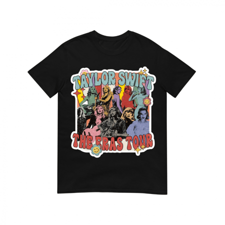 تيشيرت The Eras Tour لـ تايلور سويفت Taylor Swift