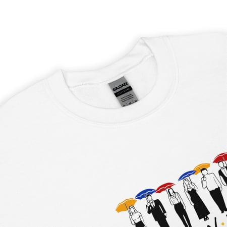 سويت شيرت بطباعة شخصيات مسلسل فريندز Friends