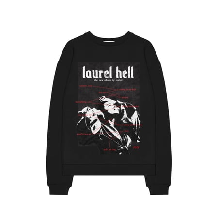 سويت شيرت ميتسكي Mitski Laurel Hell