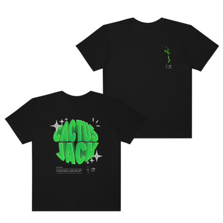 تيشيرت كاكتس جاك Cactus Jack ترافيس سكوت Travis Scott