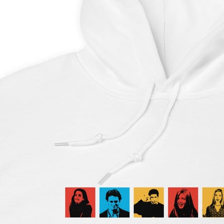 هودي بطباعة شخصيات مسلسل فريندز Friends