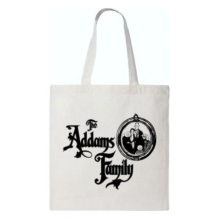 شنطة قماشية Tote bag آدامز فاميلي Addams Family
