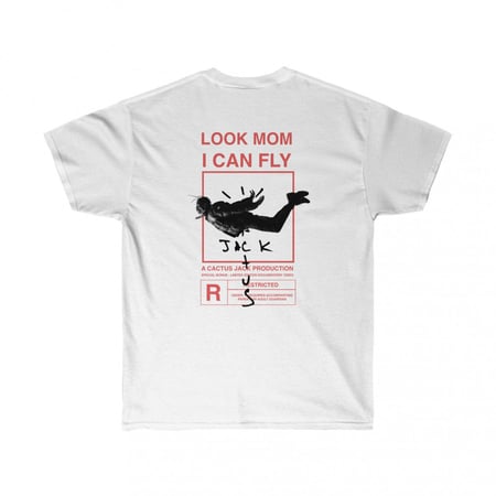 تيشيرت استرو وورلد  Astroworld لـ ترافيس سكوت Travis Scott