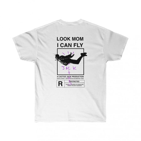 تيشيرت استرو وورلد  Astroworld لـ ترافيس سكوت Travis Scott