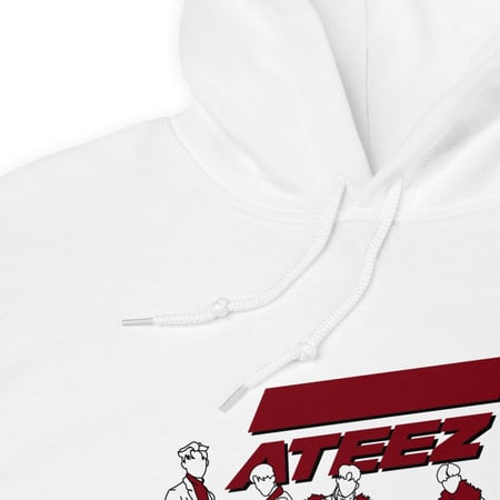 هودي برسم رقمي لـ ايتيز Ateez