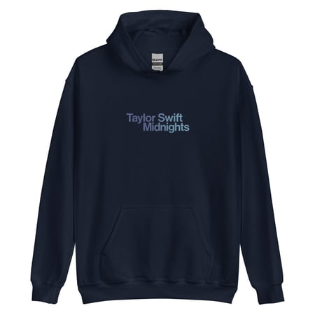 هودي بـ شعار ميدنايتس تايلور سويفت Midnights Taylor Swift قليتر