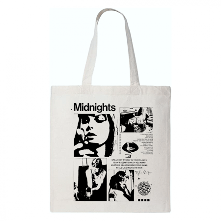 شنطة قماشية tote bag ميدنايتس Midnights تايلور سويفت Taylor Swift