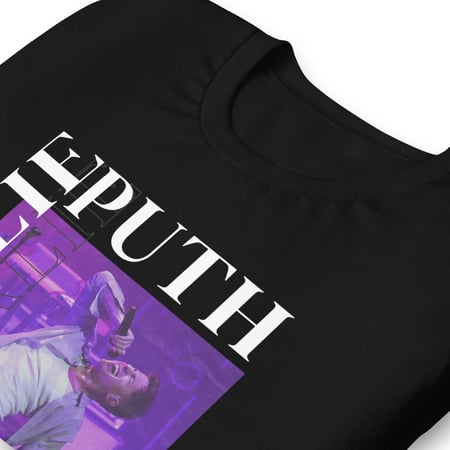 تيشيرت تشارلي بوث Charlie Puth من تور One Night Only ون نايت اونلي