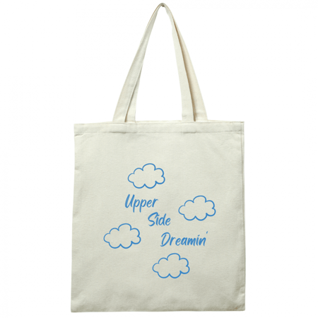 شنطة قماشية بتصميم انهابين Enhypen وعبارة Upper side dreamin