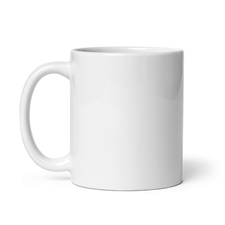 كوب Mug طباعة حسب الطلب ملون من الداخل وعلى اليد