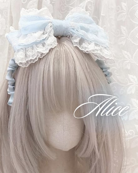 زينة رأس قماشيه "اليس" ♡ Alice Headband