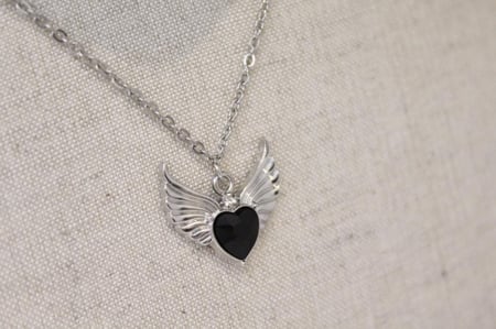 Angelic necklace