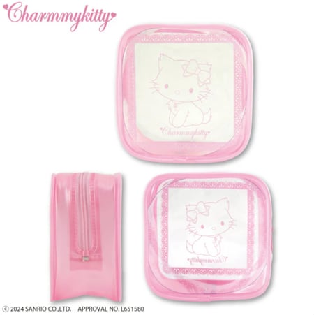 باوتش تشارمي كيتي الشفاف CharmmyKitty