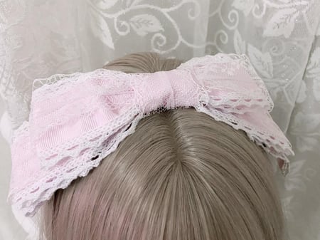 زينة رأس قماشيه دانتيل ويسبر ♡ dentelle Whisper Headband