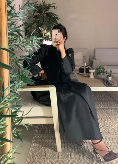 عباية صيفية خام جاكار نص كلوش