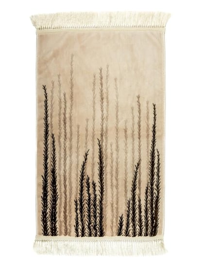 سجادة كسوة قماش السعف  الفاخر