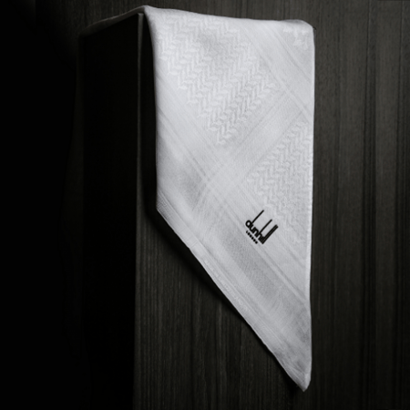 شماغ دنهل هدب 2020 Dunhill ابيض شلش