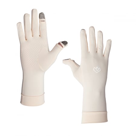 قفازات قيادة حماية من الشمس