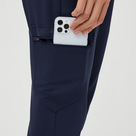 Figs, Navy Zamora Jogger Pants